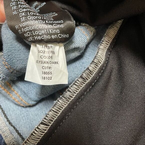 LIVERPOOL Los Angeles
Sienna Ankle Maternity Jeans Elysian Dark Wash - Picture 10 of 14